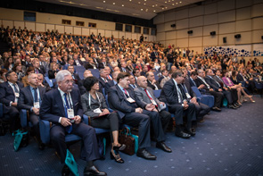 Открытие Первого международного форума онкологии и радиологии