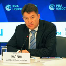 Первая пресс-конференция главного онколога Минздрава России академика РАН Андрея Каприна