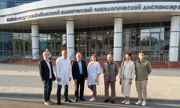 Взаимодействие НМИЦ онкологии Минздрава России и онкоучреждений ЮФО позволило повысить качество онкослужбы в округе